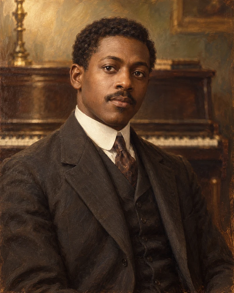 Retrato imaginado de Scott Hayden